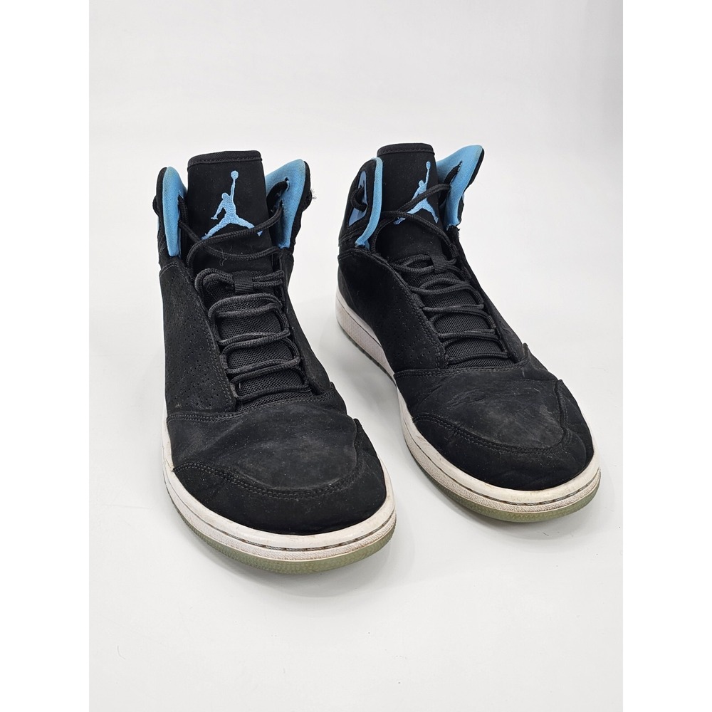 Nike Air Jordan 1 Men's Black Shoes Size 11 881434-002